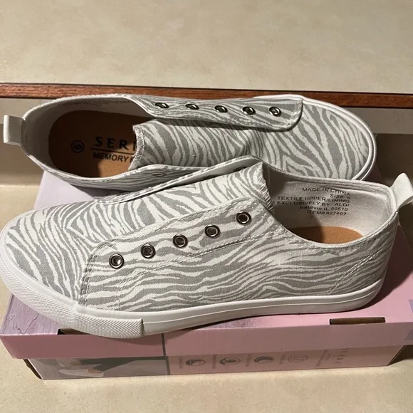 Aldi Serra Canvas Shoes Aldi Serra Sandals Womens Size Leather - Main Image